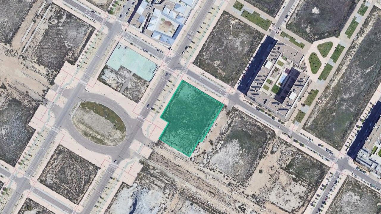 Land for sale in  Zaragoza Capital