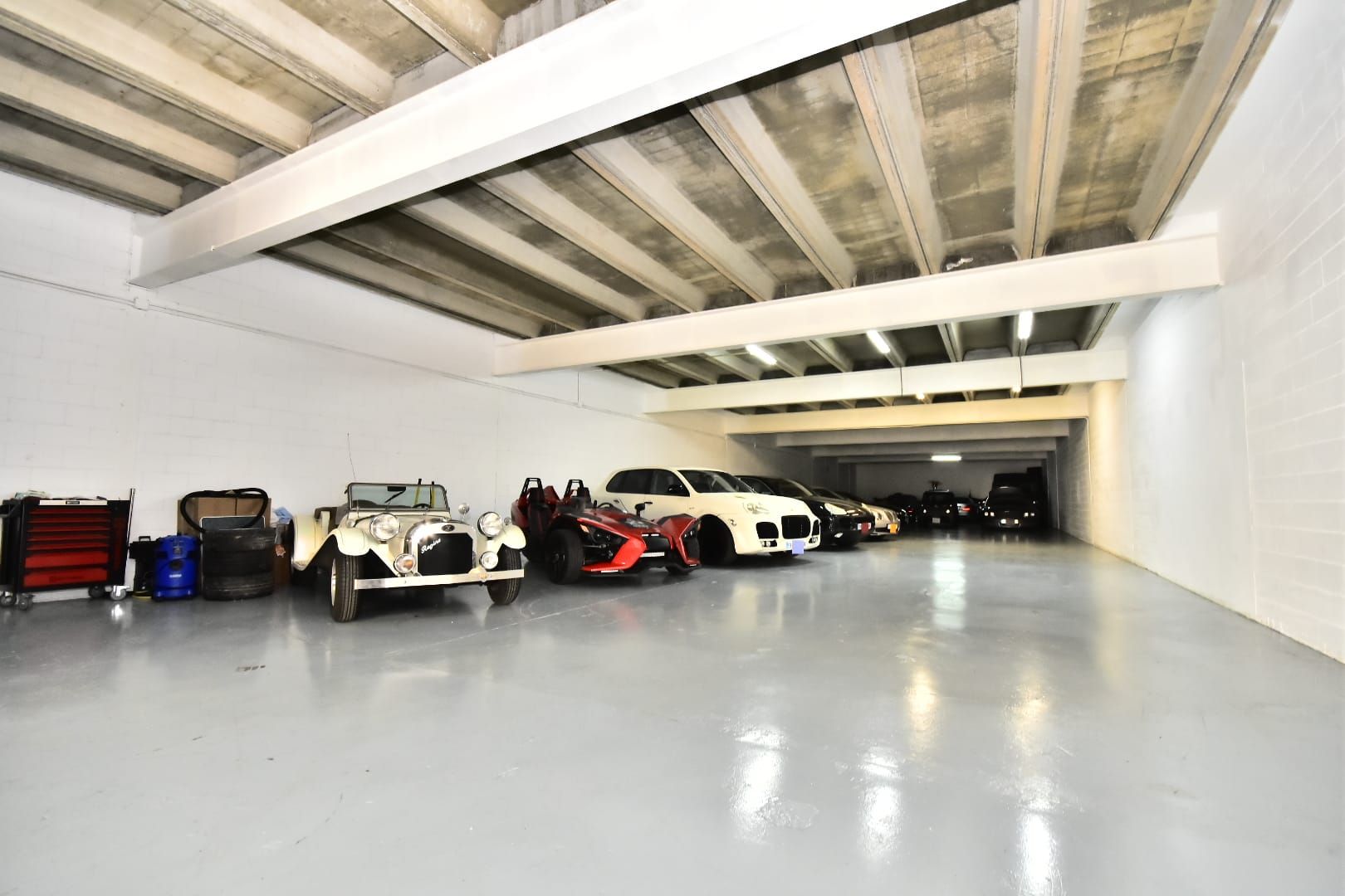 Parking of Industrial buildings for sale in Finestrat  with Alarm