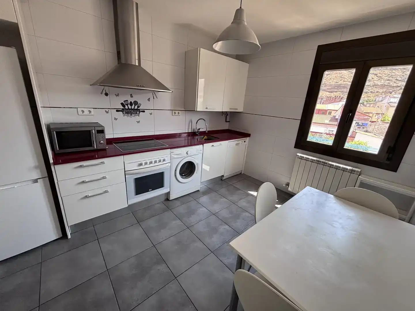 Kitchen of Flat for sale in Monzón  with Air Conditioner and Balcony