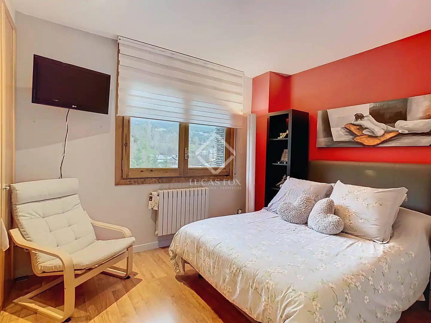 Schlafzimmer von Haus oder Chalet zum Verkauf in La Massana mit Heizung, Privatgarten und Parkett
