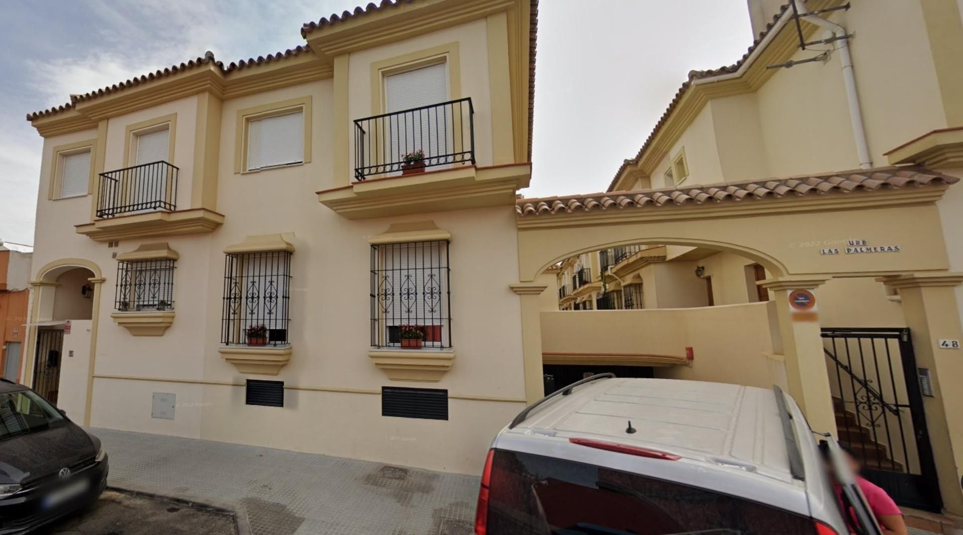 Vista exterior de Piso en venta en La Línea de la Concepción con Terraza