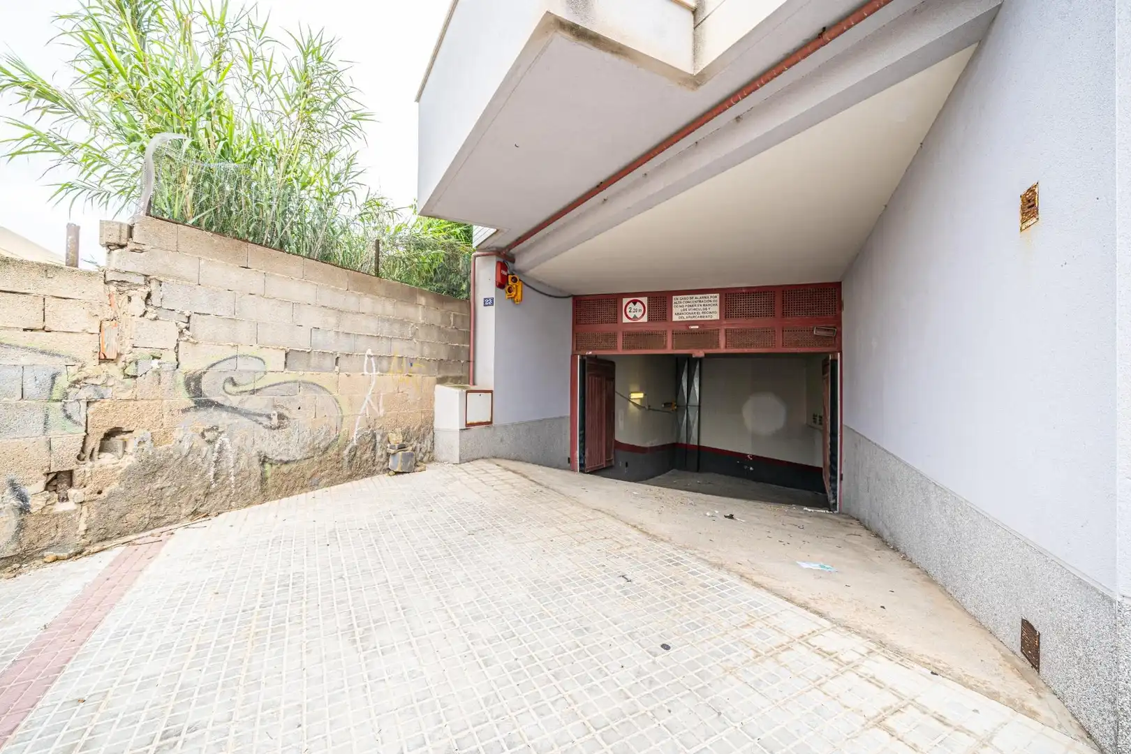 Parkplatz von Garage zur Miete in  Palma de Mallorca