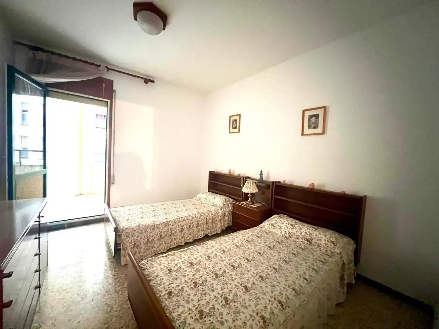 Schlafzimmer von Wohnung zum Verkauf in Amposta mit Terrasse, Abstellraum und Möbliert