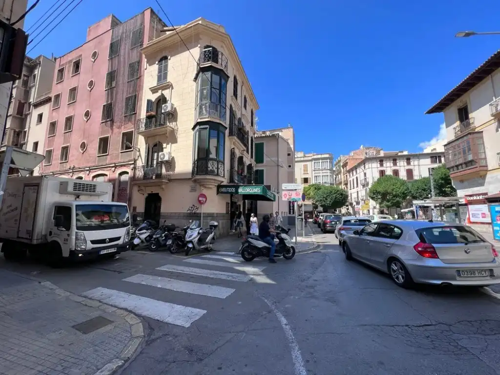 Vista exterior de Apartamento en venta en  Palma de Mallorca con Aire acondicionado y Amueblado