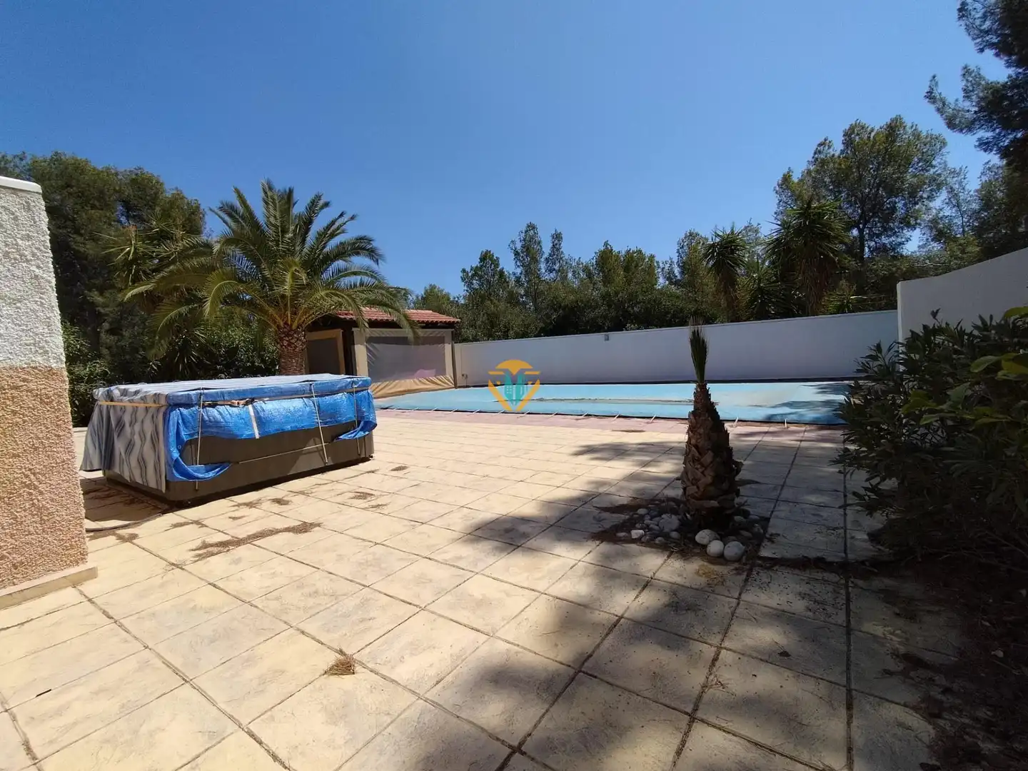 Swimming pool of Houses for sale in La Nucia  with Air Conditioner, Heating and Private garden