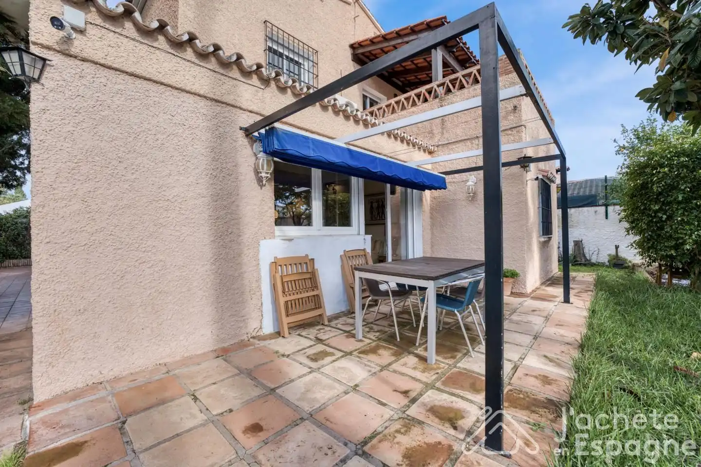 Terraza de Casa o chalet en venta en Málaga con Aire acondicionado, Jardín privado y Terraza