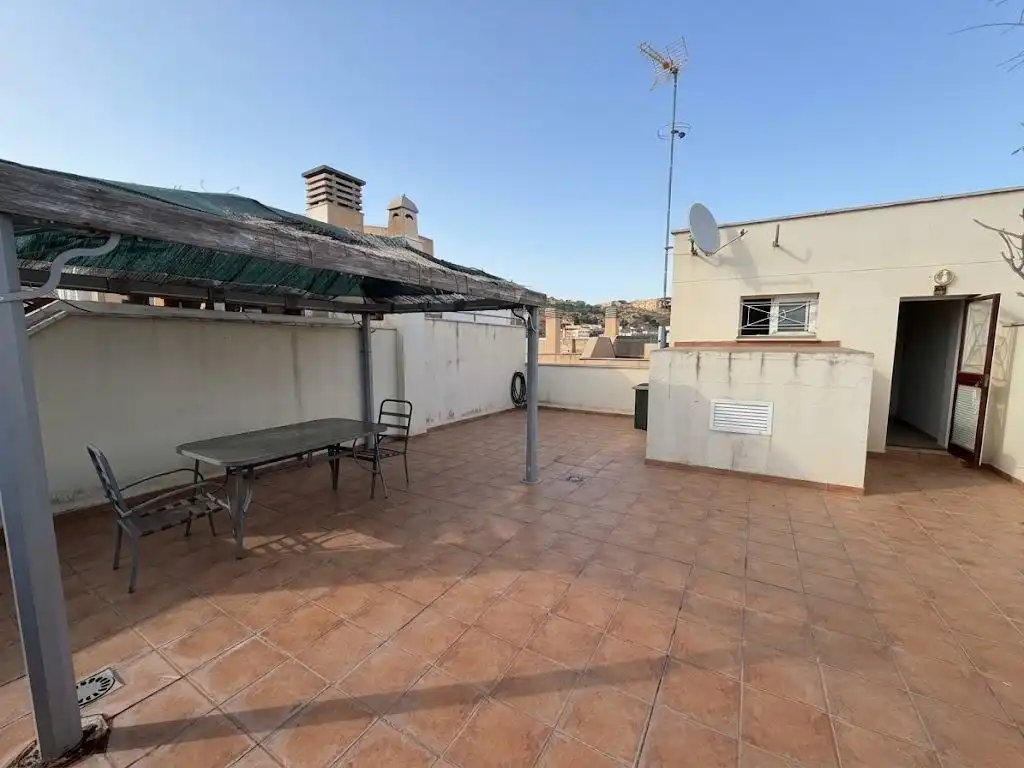 Terrassa de Àtic en venda en Bailén - Miraflores