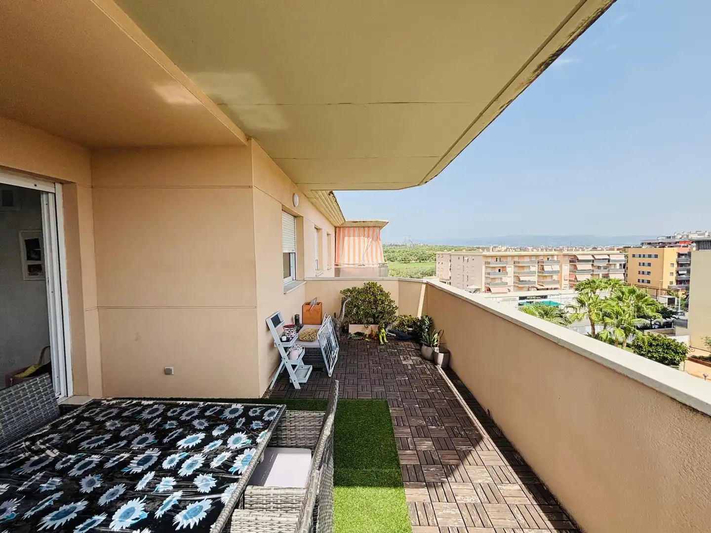 Terraza de Piso en venta en Vila-seca con Aire acondicionado, Calefacción y Jardín privado