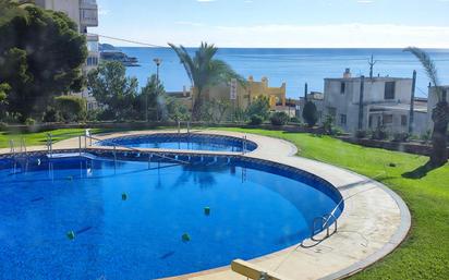 Swimming pool of Flat for sale in Benidorm  with Air Conditioner, Heating and Private garden