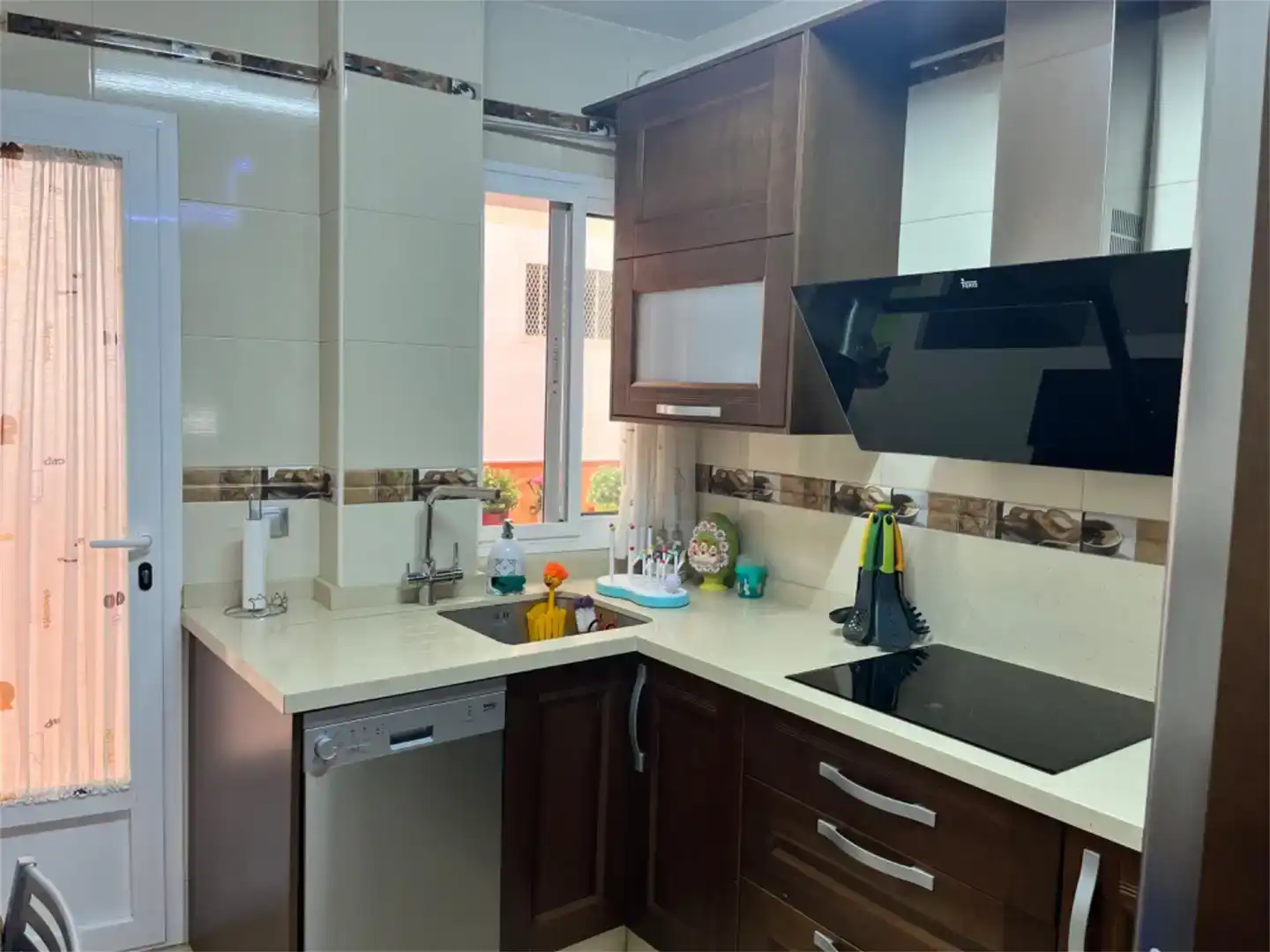 Kitchen of Ground floor for sale in El Ejido  with Air Conditioner and Furnished