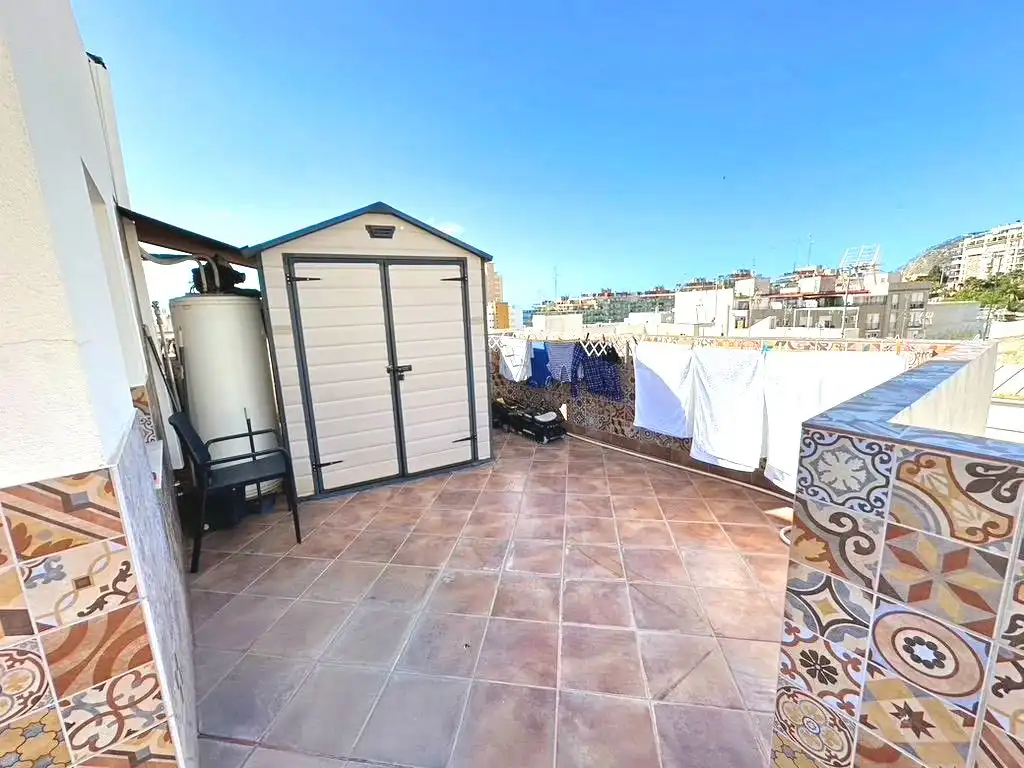 Terrasse von Gebäude zum Verkauf in Calpe / Calp