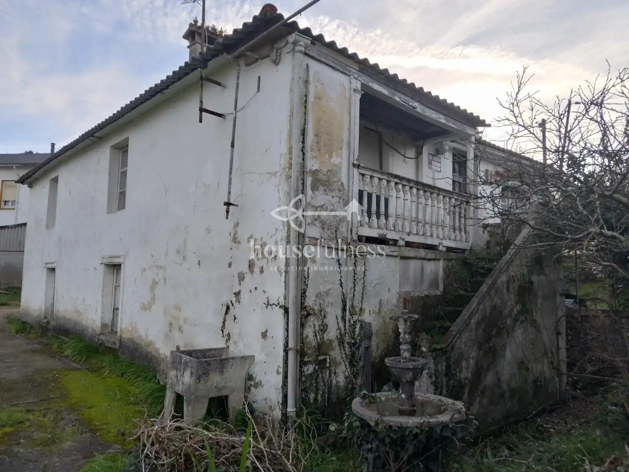Exterior view of Houses for sale in Fene  with Heating, Private garden and Storage room