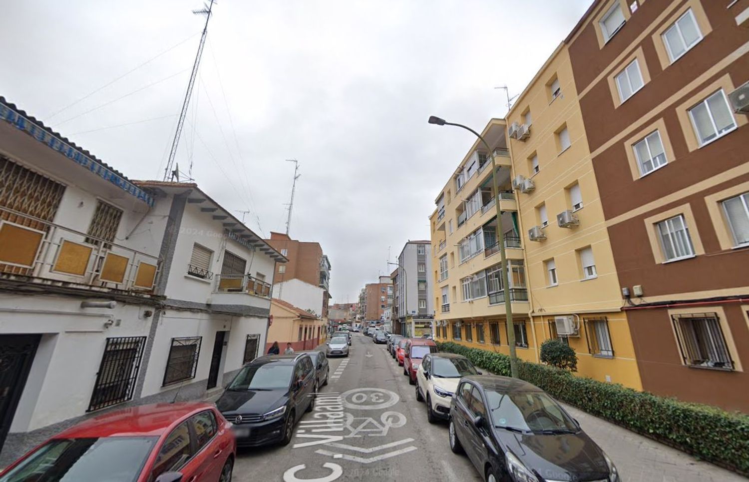 Vista exterior de Piso en venta en Móstoles