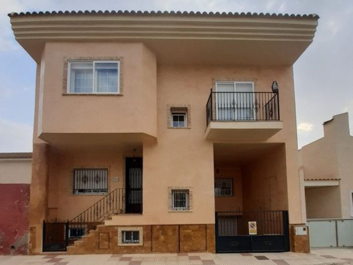 Exterior view of Flat for sale in Fuente Álamo de Murcia  with Air Conditioner