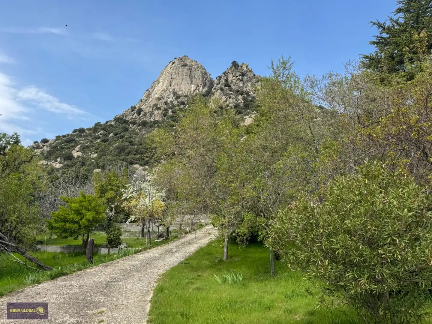 Vista exterior de Casa o chalet en venta en La Cabrera con Aire acondicionado, Calefacción y Jardín privado