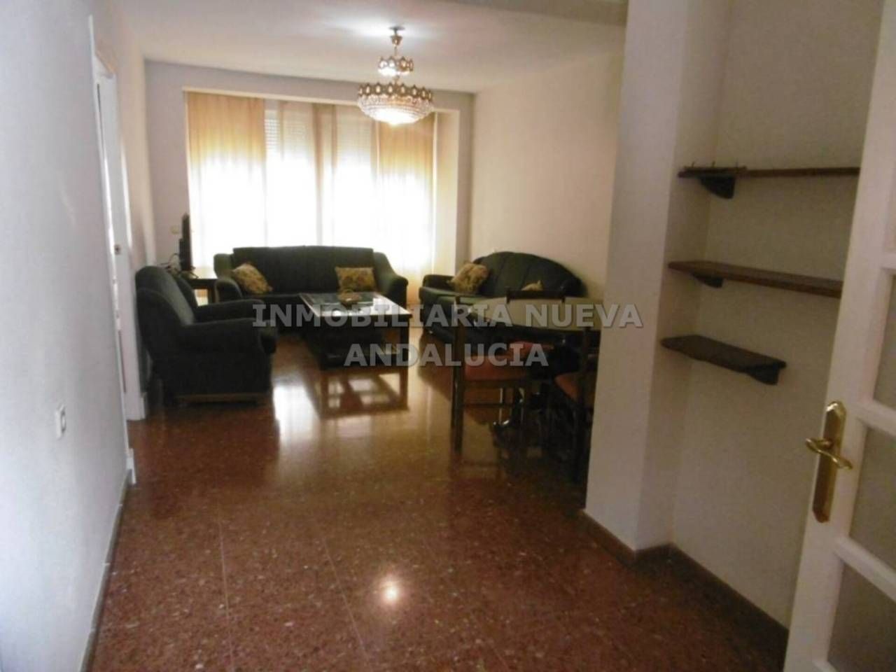 Sala d'estar de Pis de lloguer en  Almería Capital amb Moblat