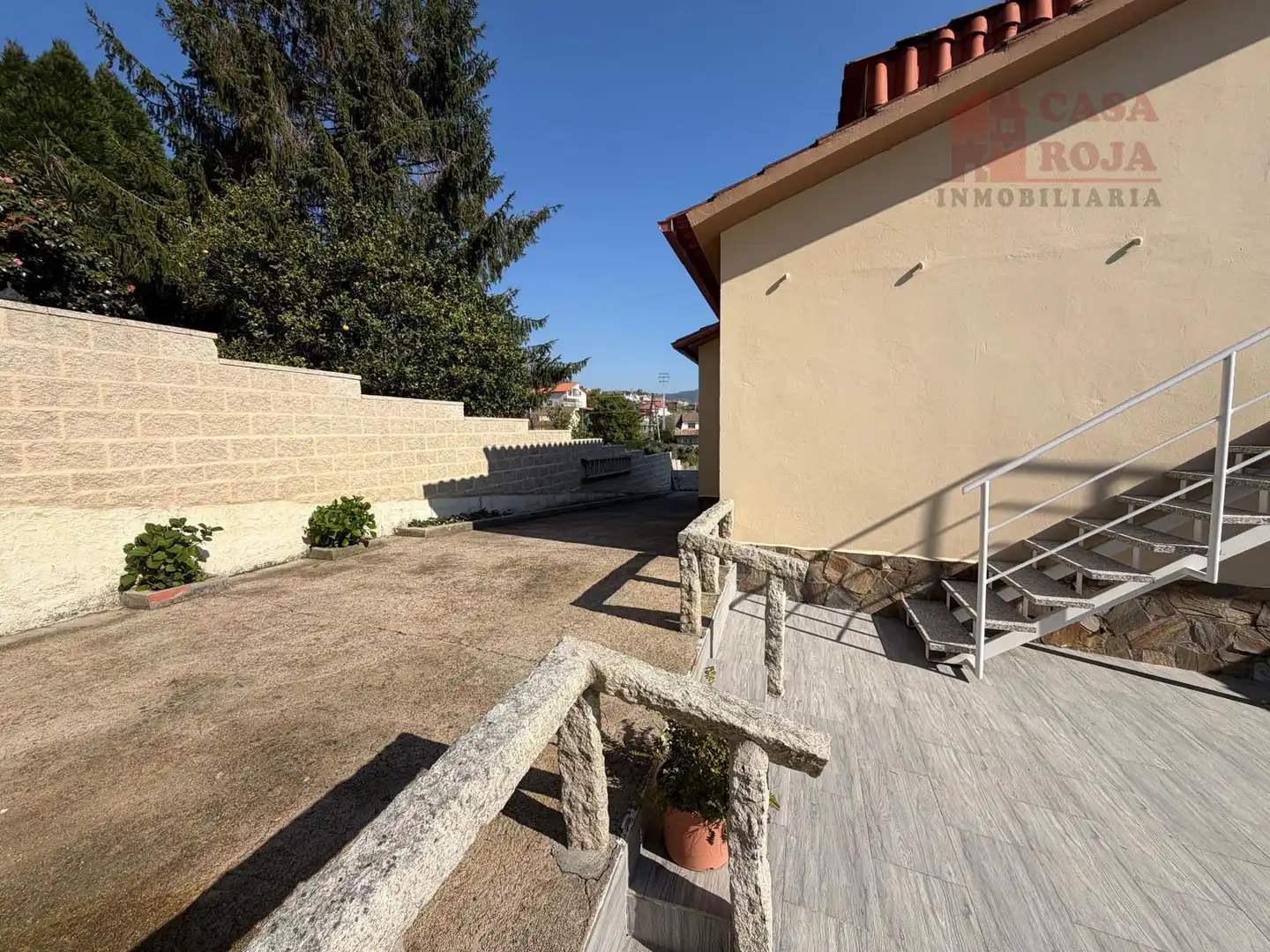 Terraza de Casa o chalet en venta en Moaña con Calefacción, Terraza y Trastero