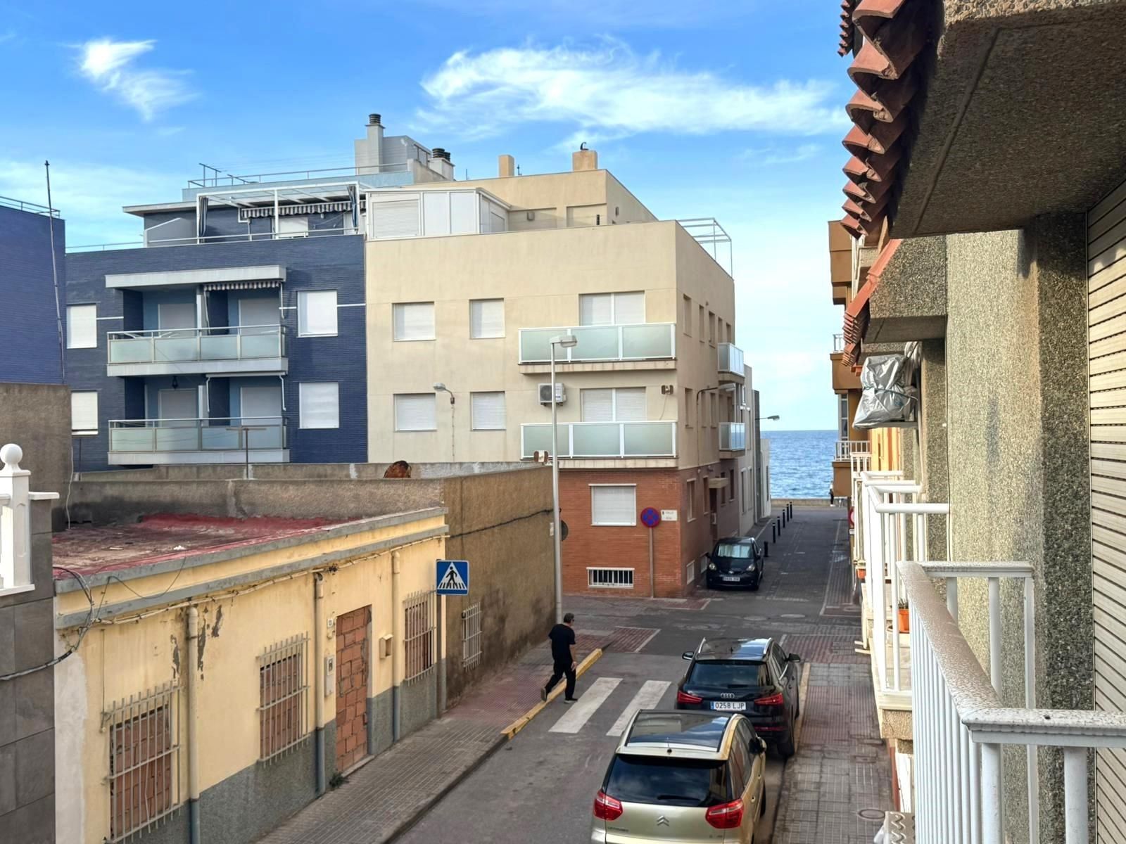 Vista exterior de Pis en venda en El Ejido