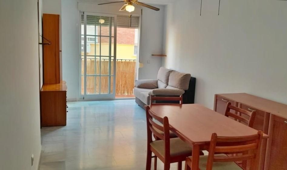 Living room of Flat for sale in Rincón de la Victoria  with Air Conditioner