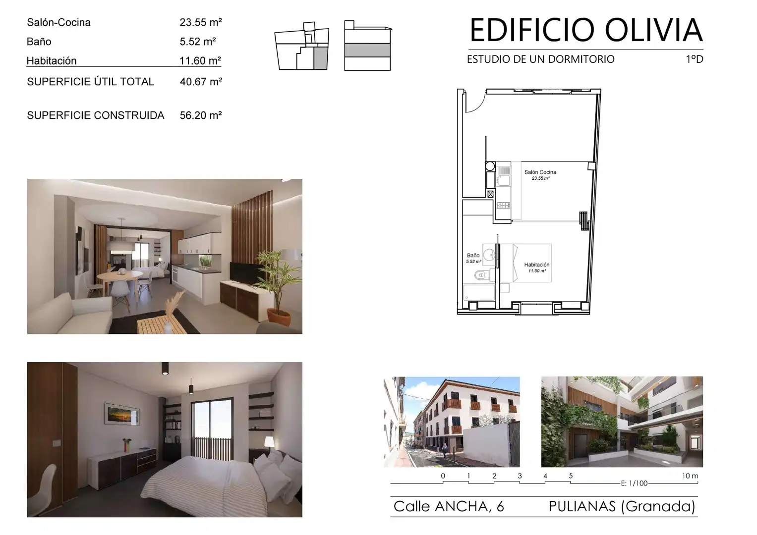 Piso con ascensor en venta en Pulianas, imagen 10