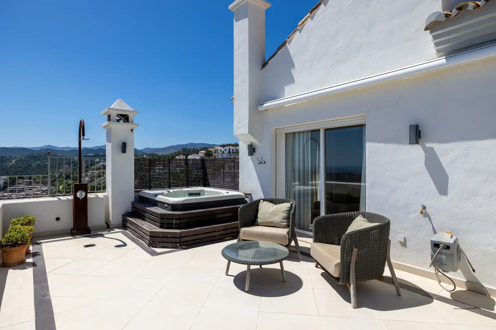Ático con piscina en venta en La Quinta