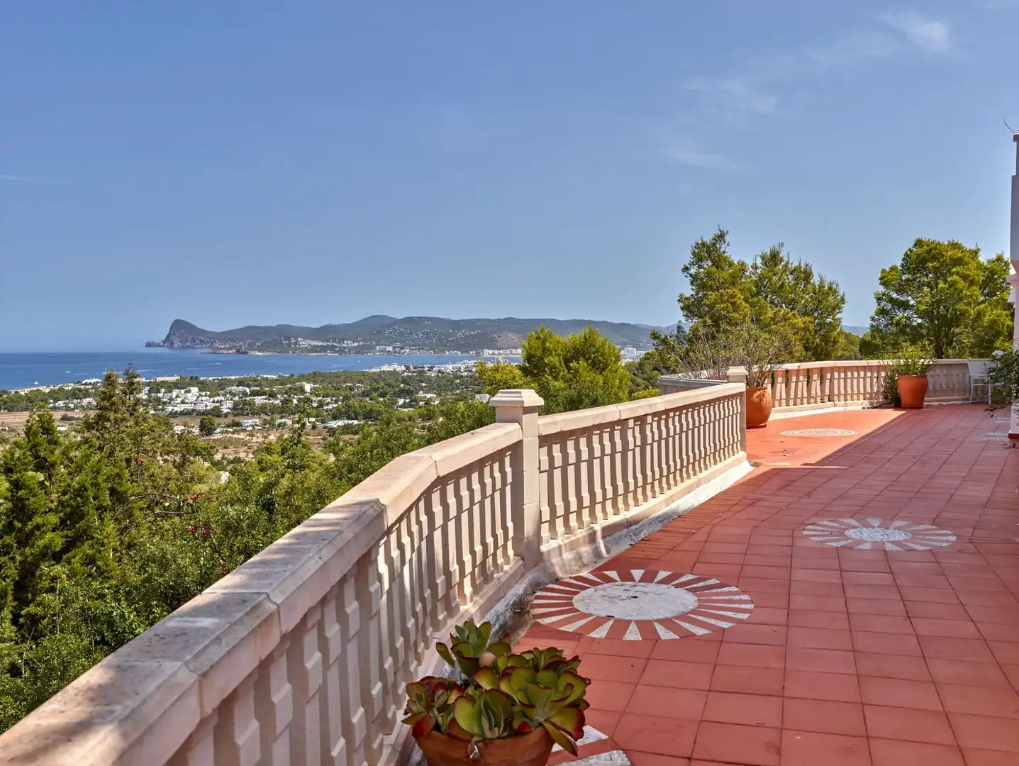 Terraza de Casa o chalet en venta en Sant Josep de sa Talaia con Aire acondicionado, Calefacción y Jardín privado