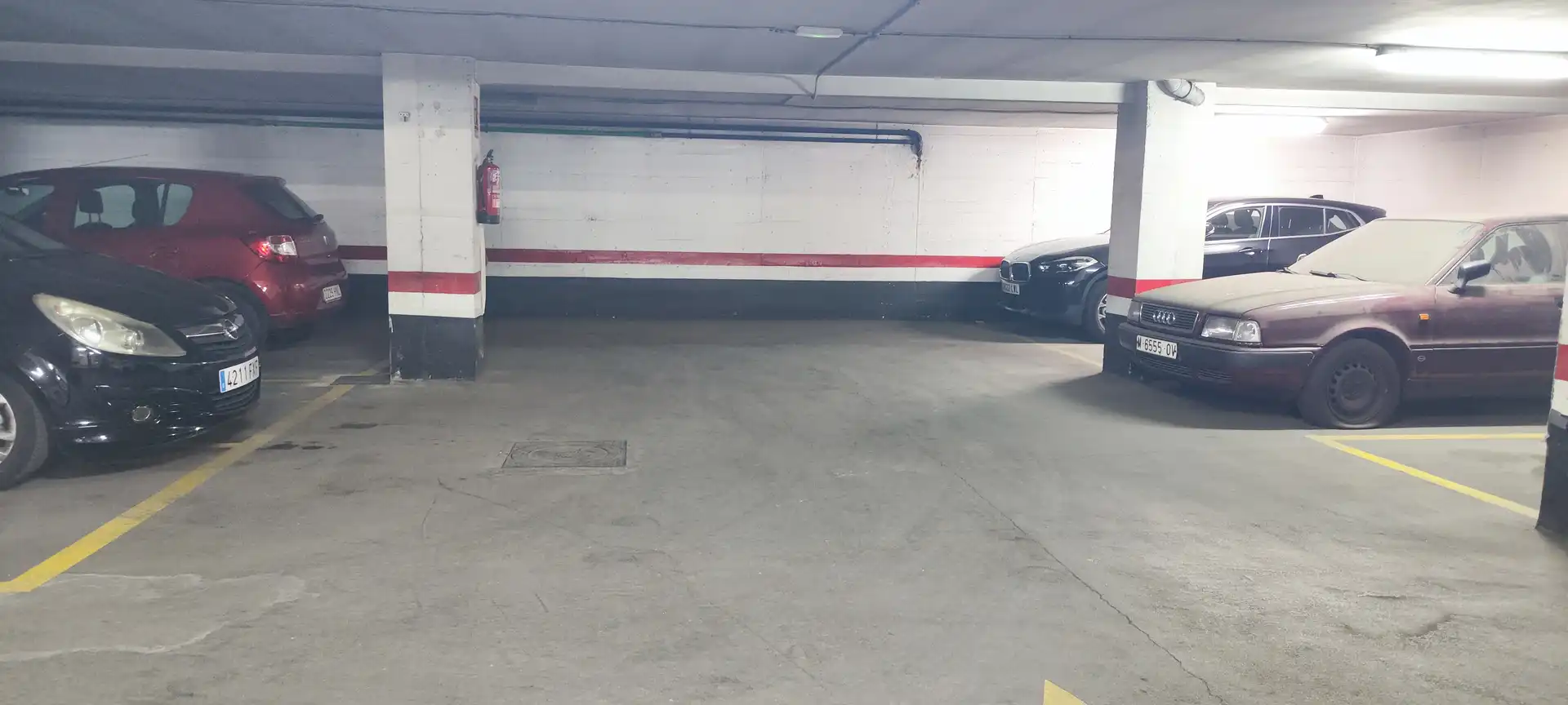 Parking de Garaje en venta en San Blas