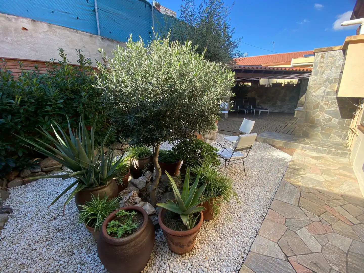 Terrace of Houses for sale in Teià  with Heating, Terrace and Storage room