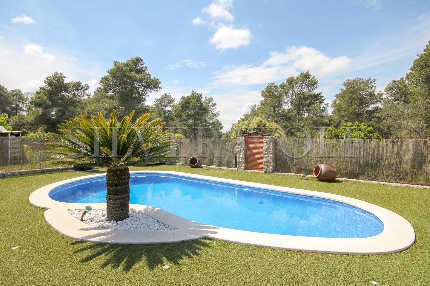 Swimming pool of House or chalet for sale in Olesa de Bonesvalls  with Heating, Private garden and Terrace