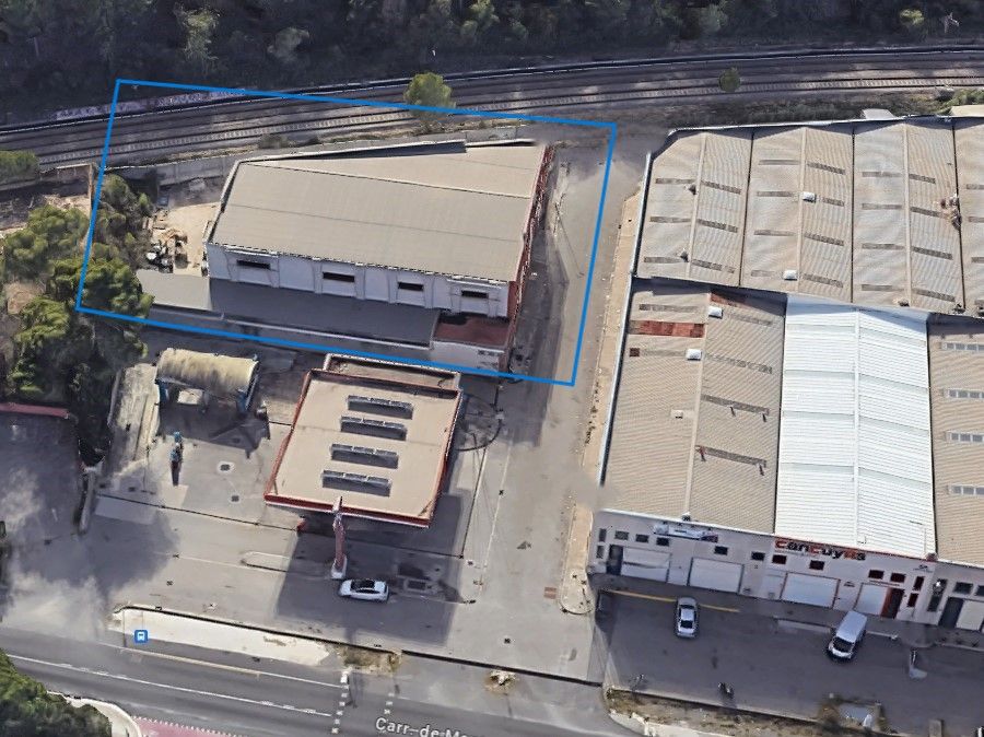 Exterior view of Industrial buildings for sale in Montcada i Reixac