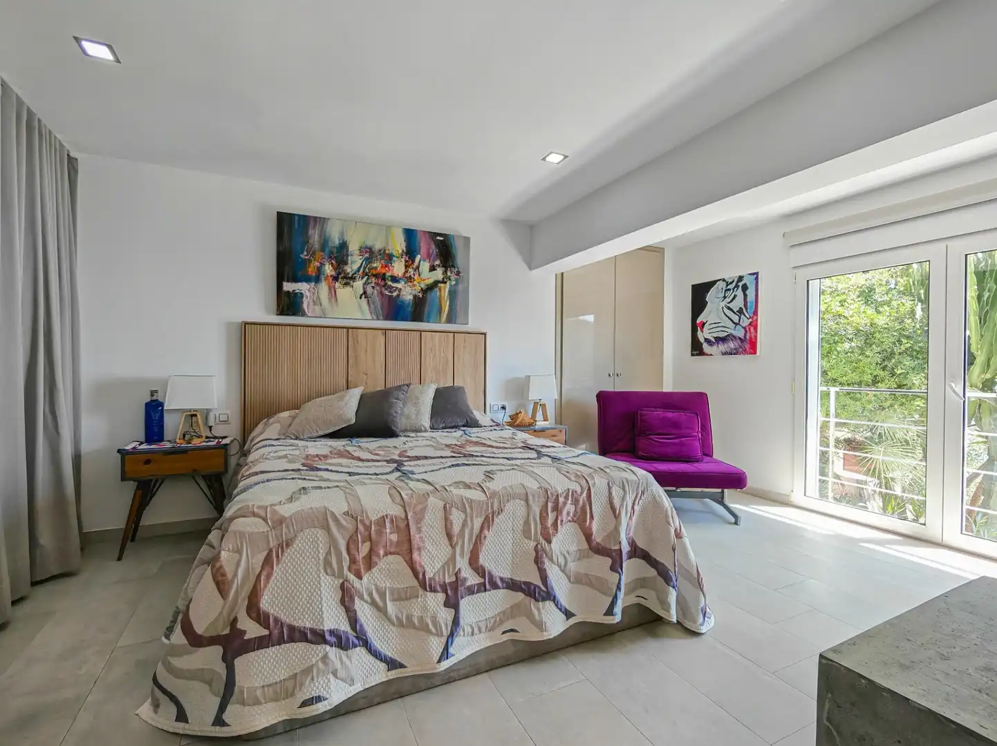 Bedroom of Houses for sale in Dénia  with Air Conditioner, Heating and Terrace