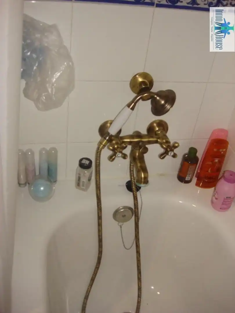 Bathroom of Houses for sale in Albacete  with Private garden, Terrace and Swimming Pool