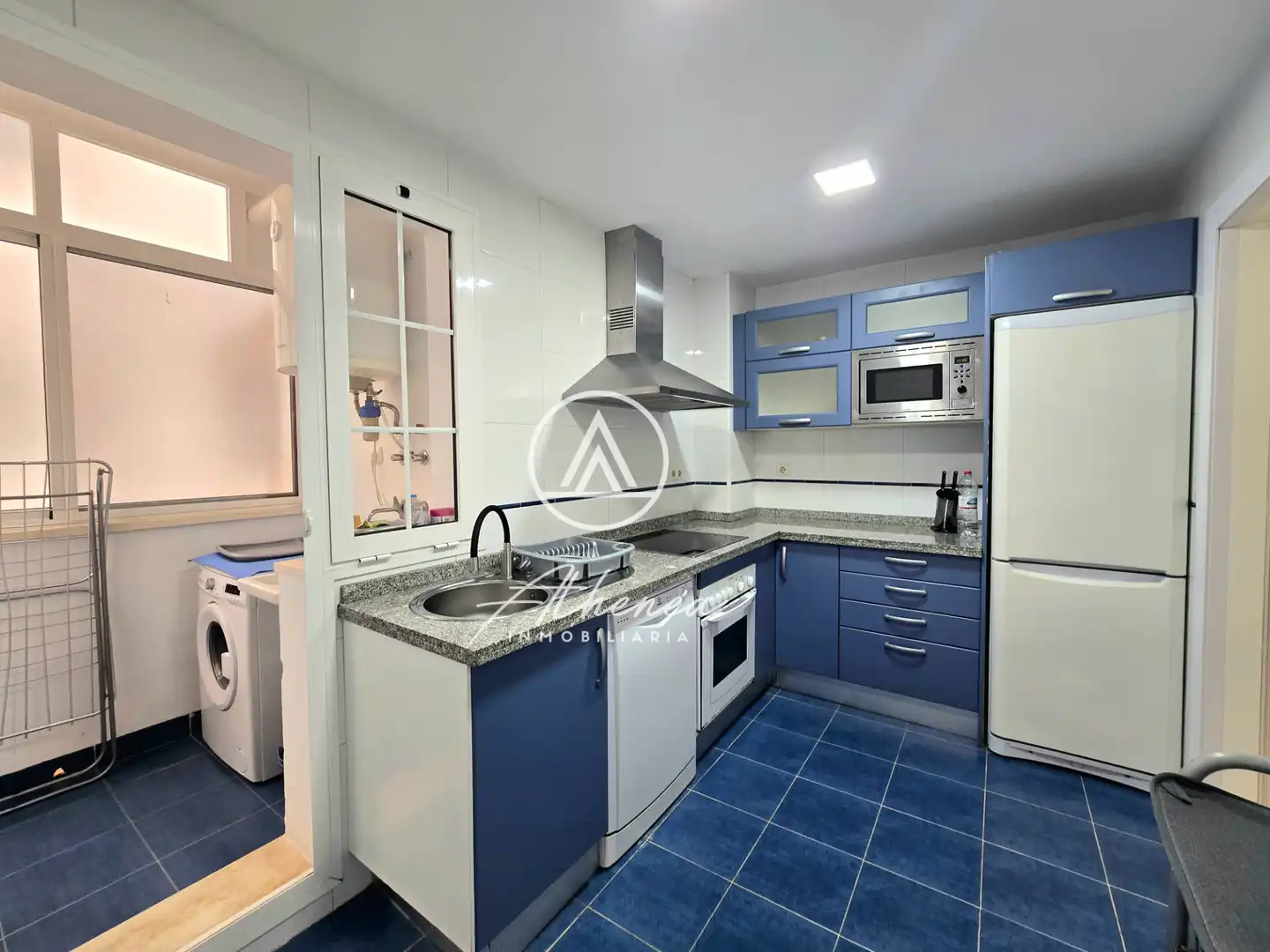 Cocina de Piso en venta en Roquetas de Mar con Aire acondicionado, Calefacción y Terraza