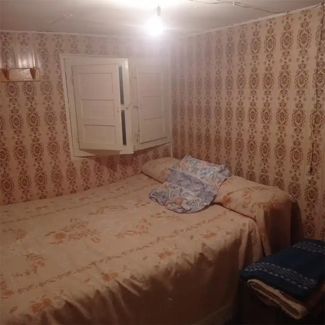 Dormitori de Casa adosada en venda en San Pedro de la Nave-Almendra, Zamora