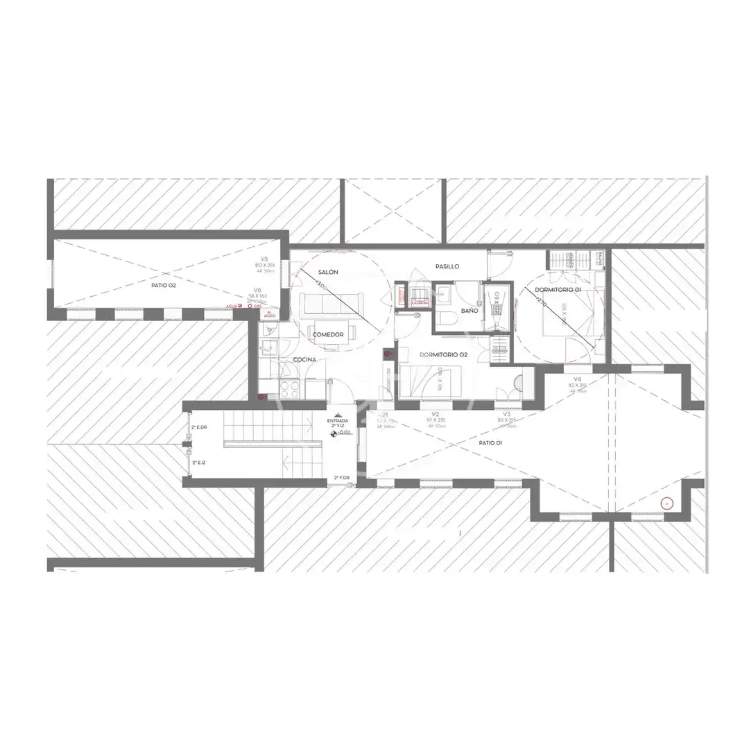 Piso en venta en Madrid con Aire acondicionado, Calefacción y Amueblado