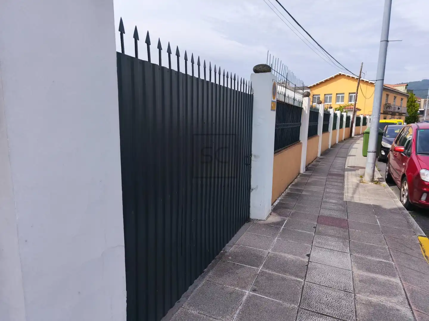 Vista exterior de Casa o xalet en venda en Neda amb Calefacció, Jardí privat i Traster