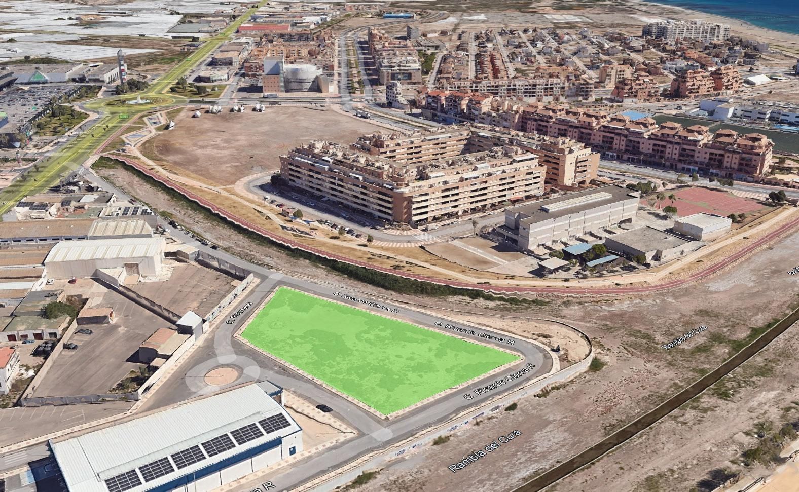 Residencial en venda a Plaza Plaza de Edison, 1, Las Salinas