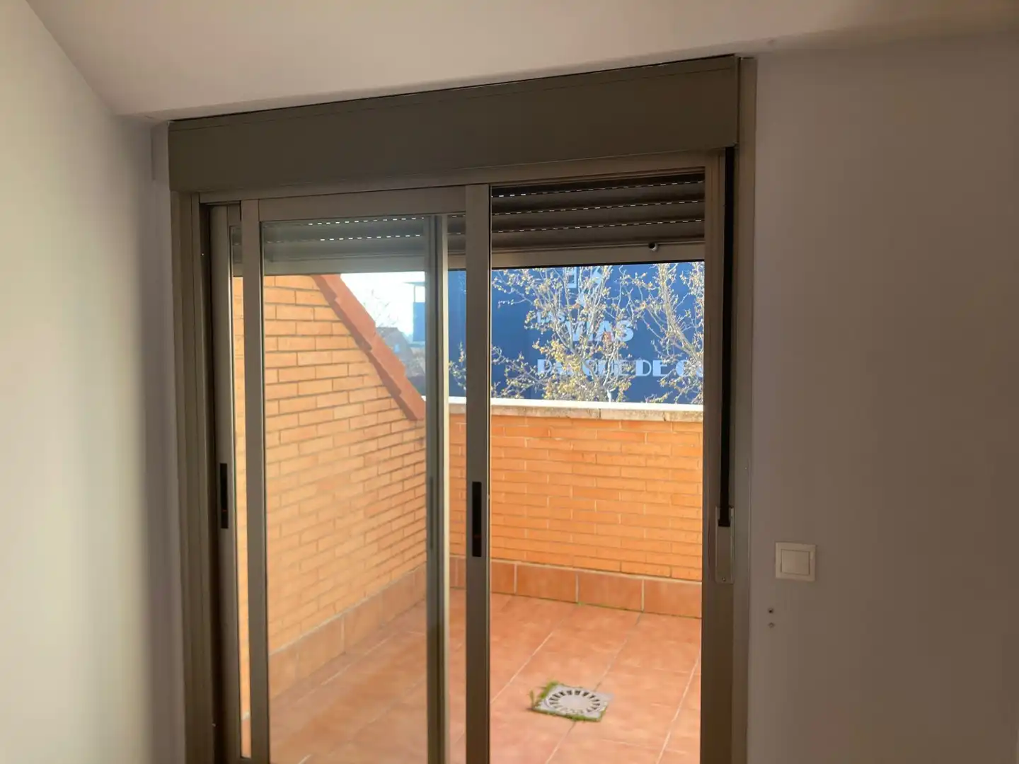 Terrasse von Wohnung zum Verkauf in Ciudad Real mit Klimaanlage, Heizung und Terrasse
