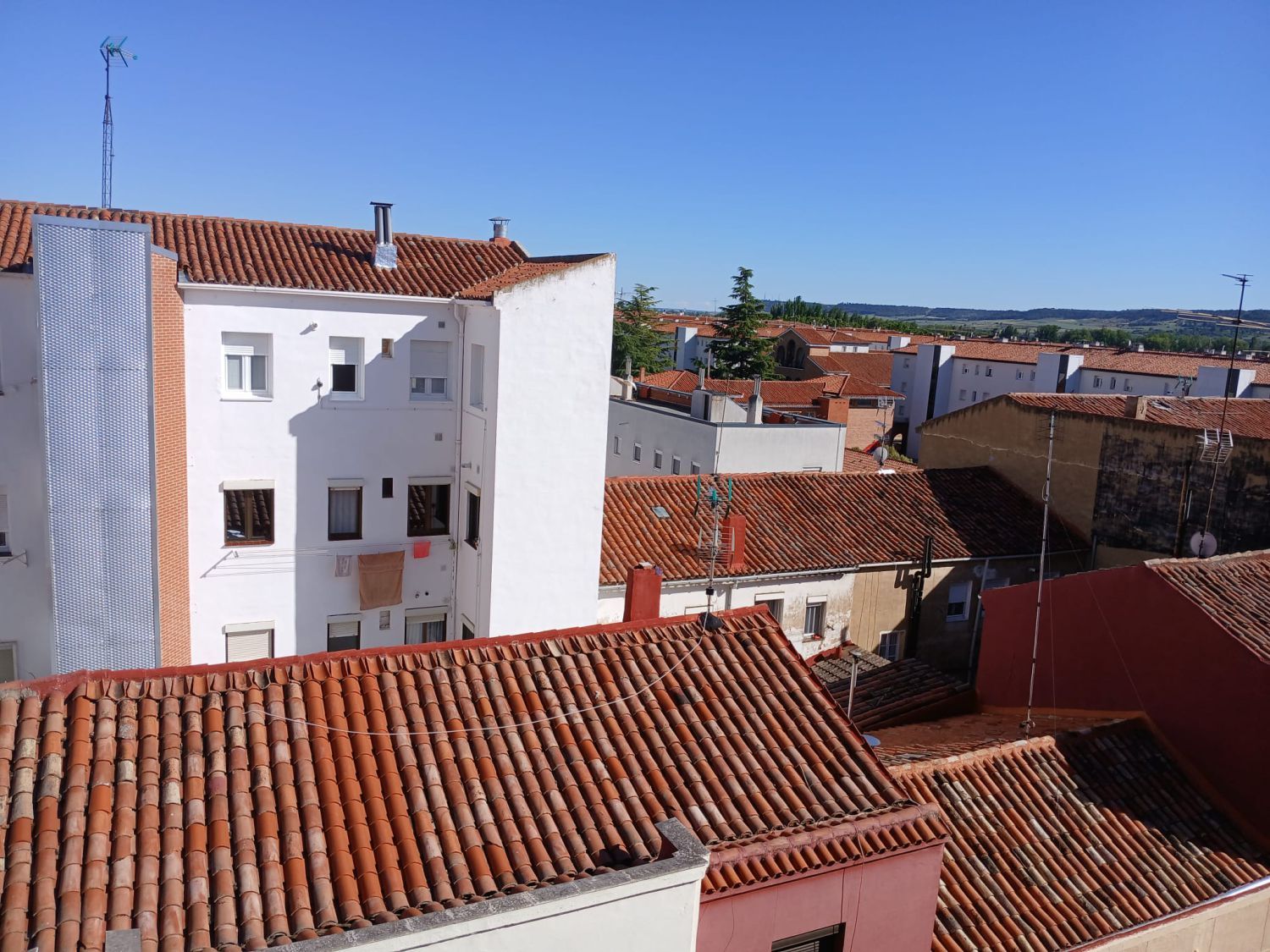 Exterior view of Flat for sale in Palencia Capital  with Heating, Terrace and Storage room