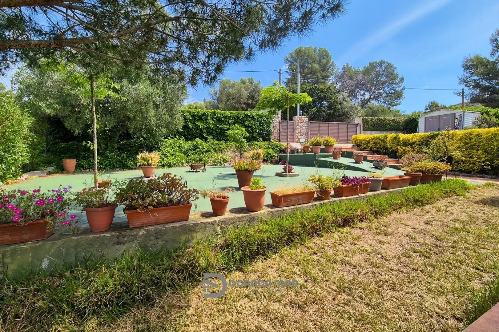 Jardín de Casa o chalet en venta en Olivella con Calefacción, Jardín privado y Piscina