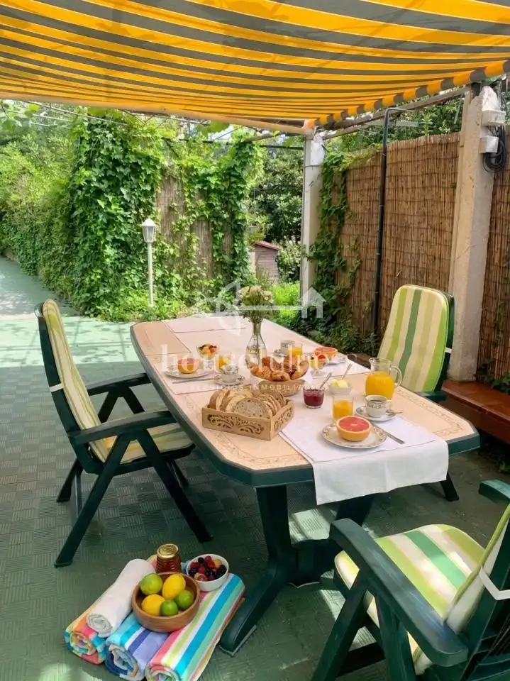 Terraza de Finca rústica de alquiler en Ferrol con Calefacción, Jardín privado y Terraza