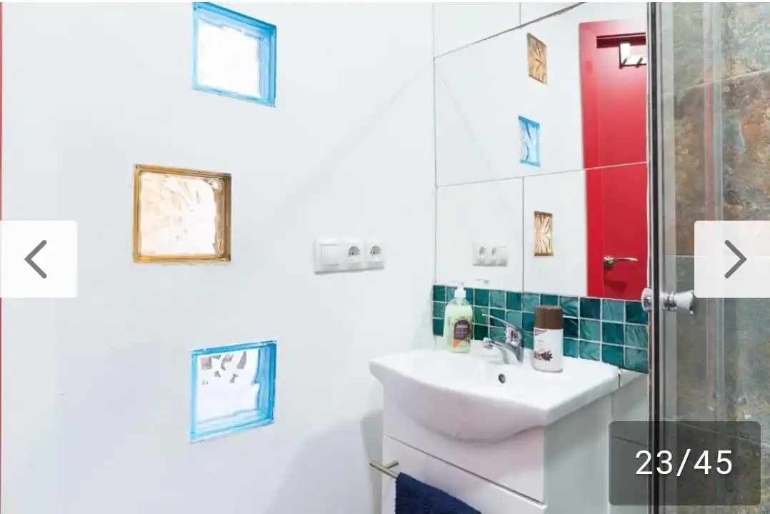 Bathroom of Flat for sale in Mijas  with Storage room, Furnished and Oven