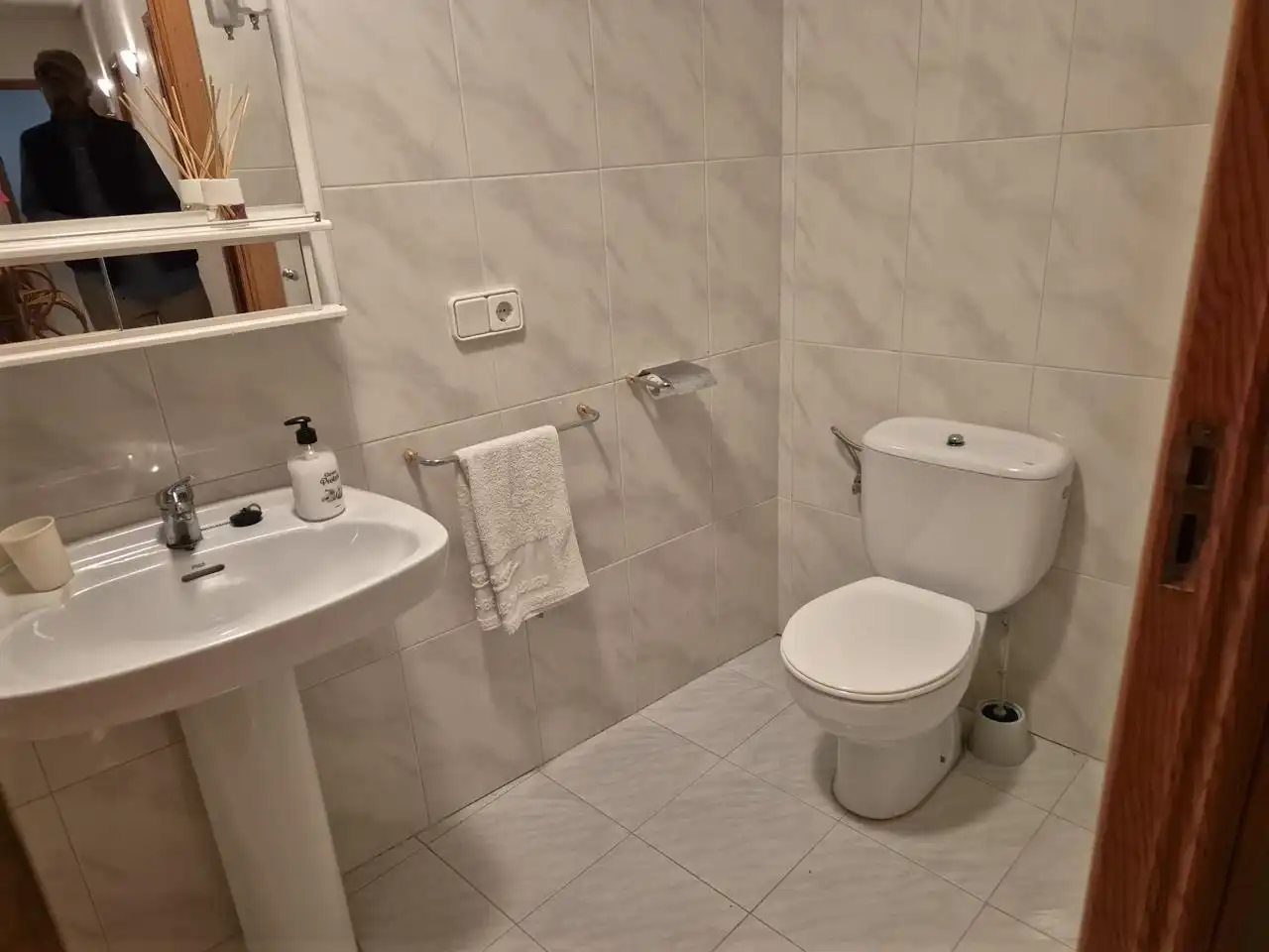 Baño de Edificio en venta en Pedro Muñoz