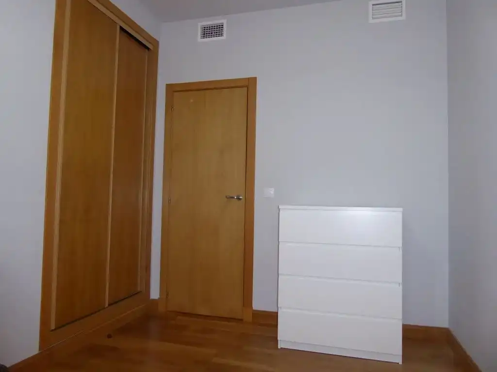 Bedroom of Flat for sale in Jerez de la Frontera  with Air Conditioner, Parquet flooring and Furnished