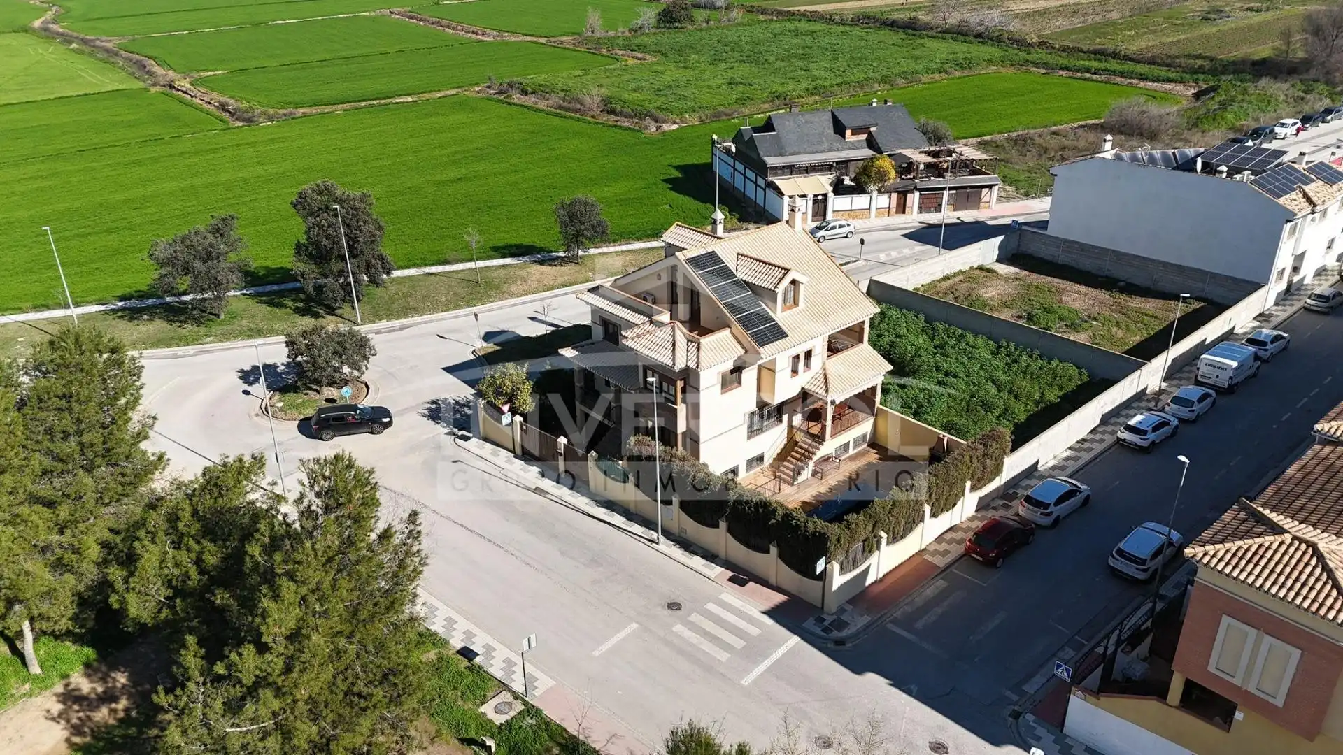 Vista exterior de Casa o chalet en venta en Maracena con Aire acondicionado, Calefacción y Jardín privado