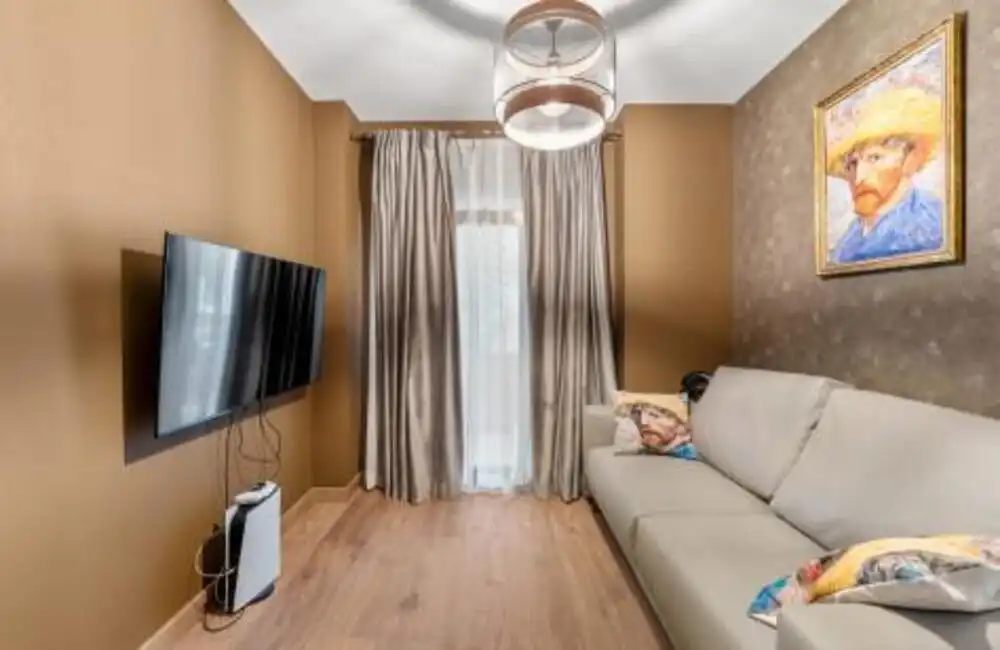 Wohnzimmer von Erdgeschoss zum Verkauf in Benahavís mit Klimaanlage, Terrasse und Abstellraum