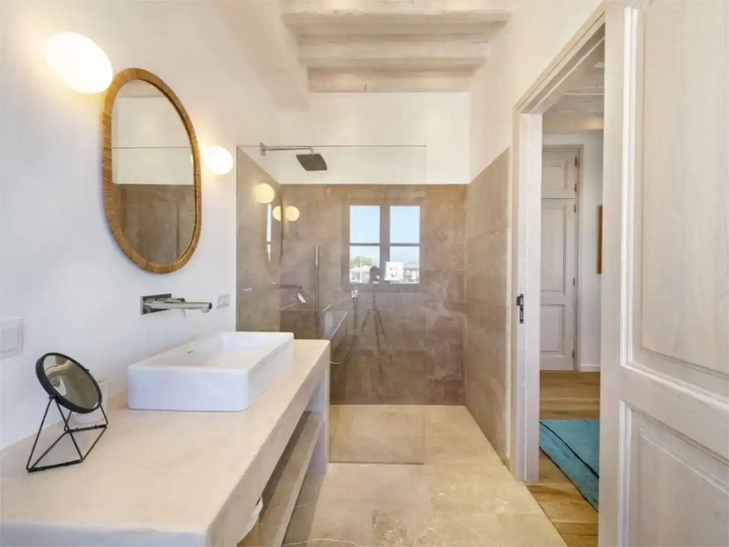 Bany de Pis en venda en Alcúdia amb Aire condicionat, Jardí privat i Parquet