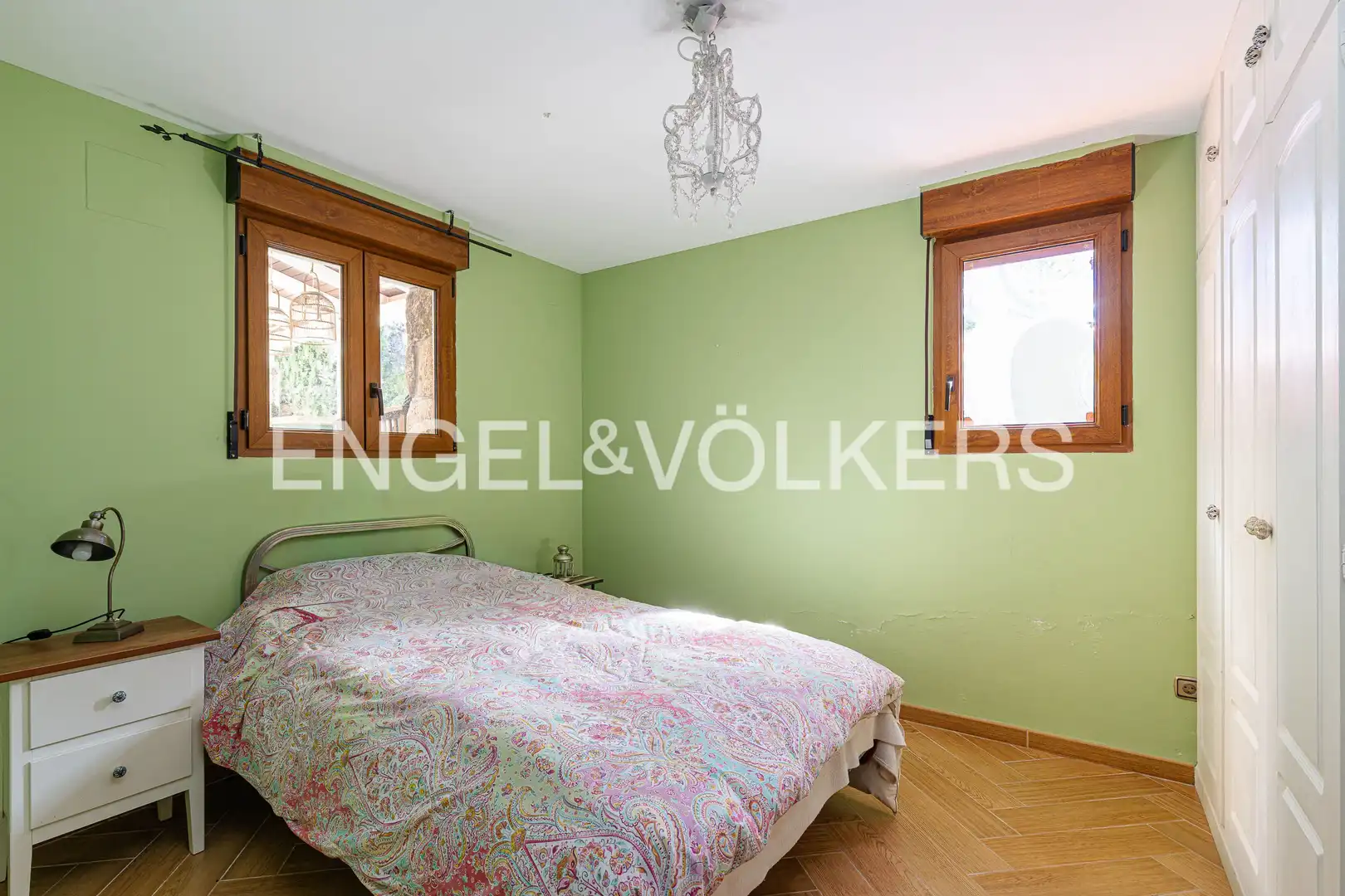 Bedroom of Houses for sale in Becerril de la Sierra  with Heating, Private garden and Terrace