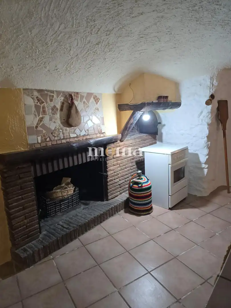 Cocina de Casa o chalet en venta en Orce con Calefacción