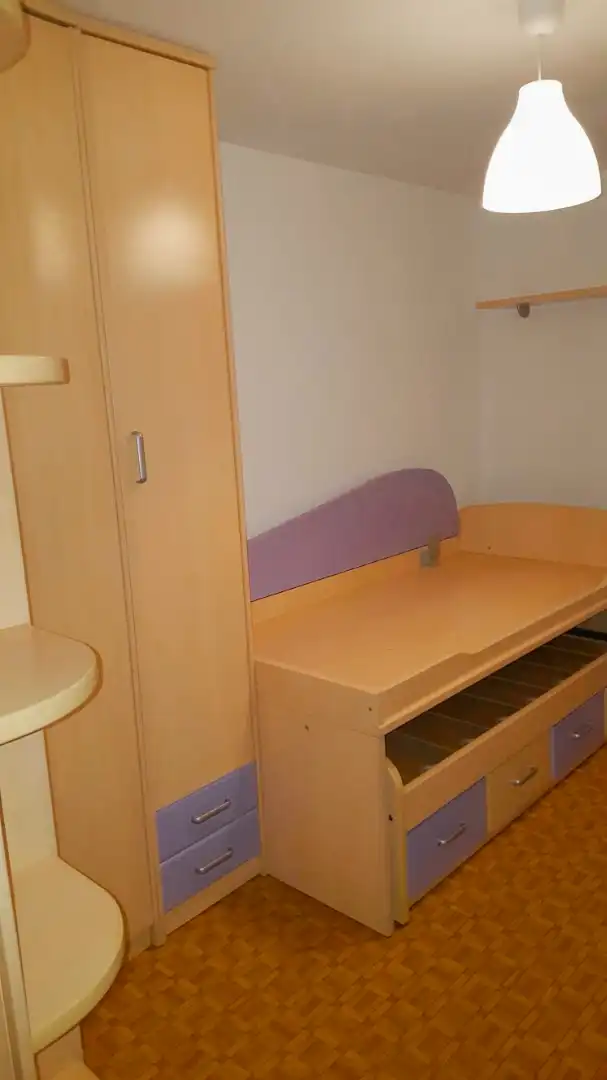 Bedroom of Flat for sale in Palencia  with Heating, Terrace and Oven